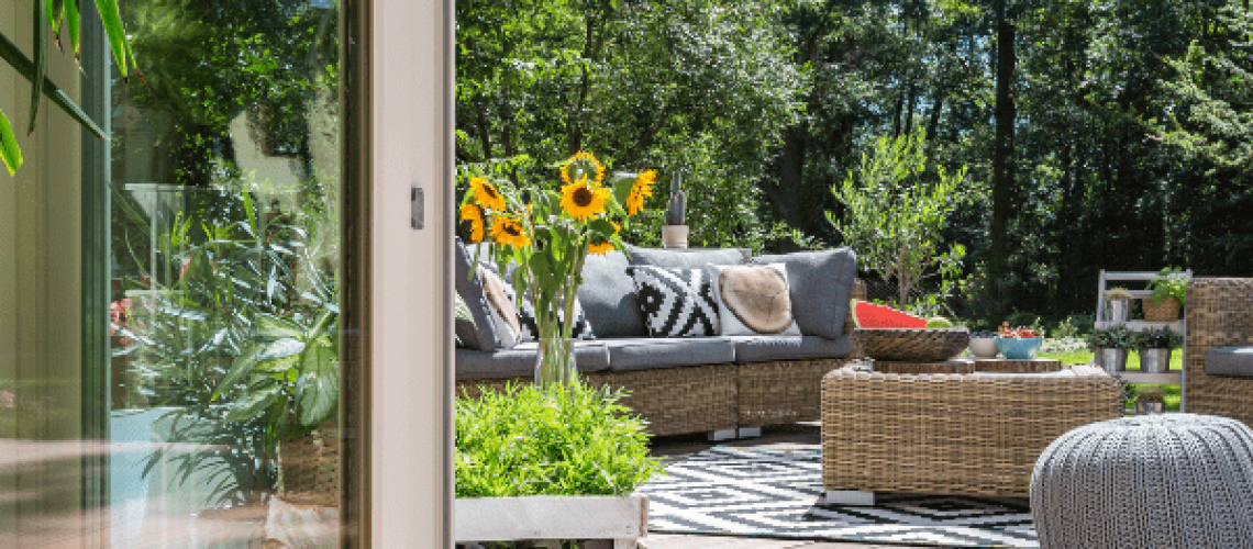 aménagement de terrasse extérieure